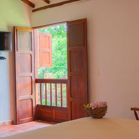 Hotel Hacienda Macedonia Barichara Zewnętrze zdjęcie