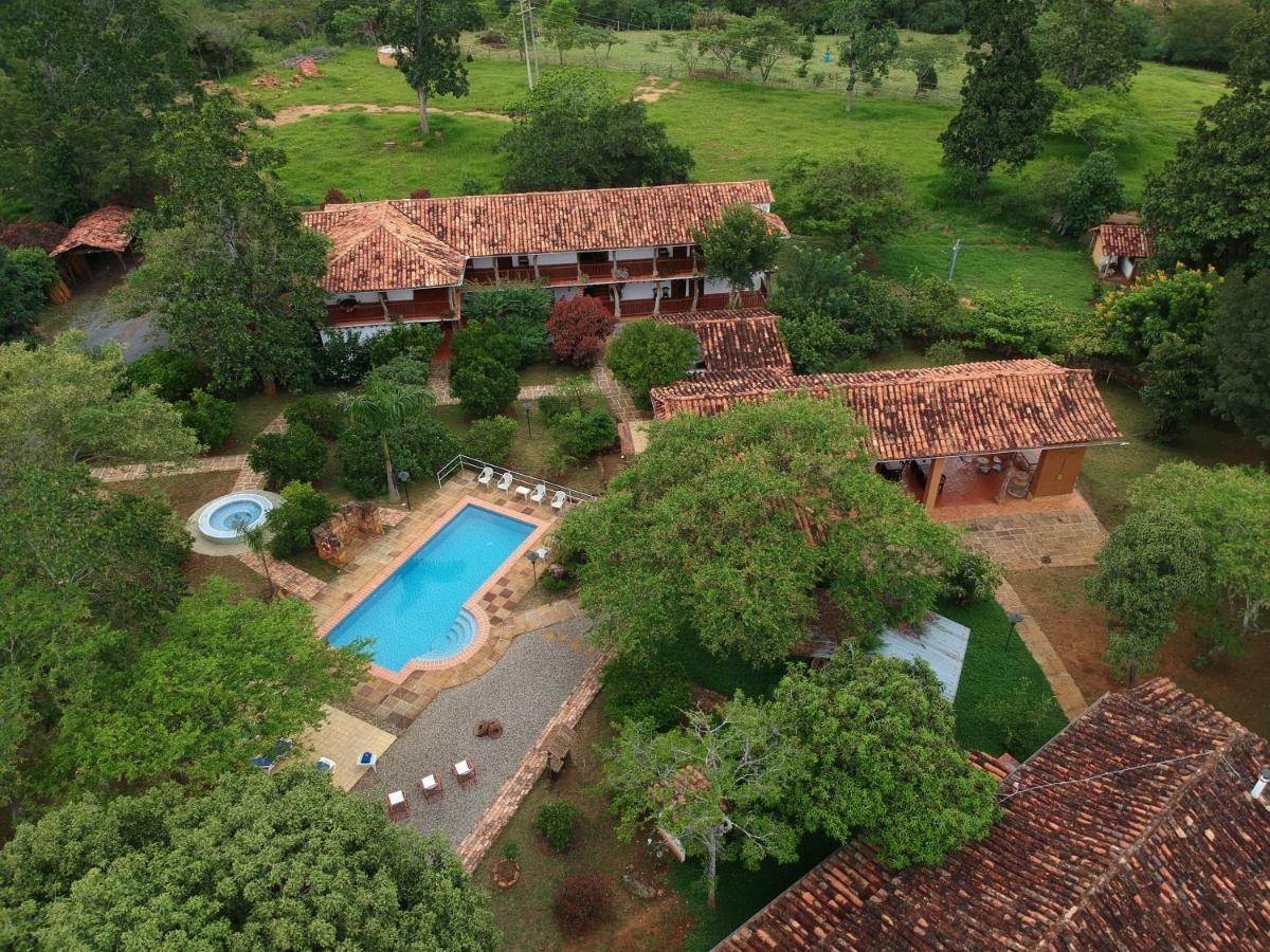 Hotel Hacienda Macedonia Barichara Zewnętrze zdjęcie