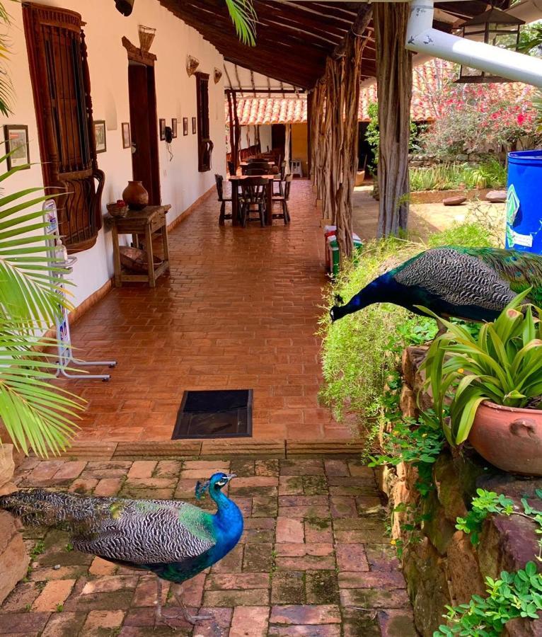 Hotel Hacienda Macedonia Barichara Zewnętrze zdjęcie