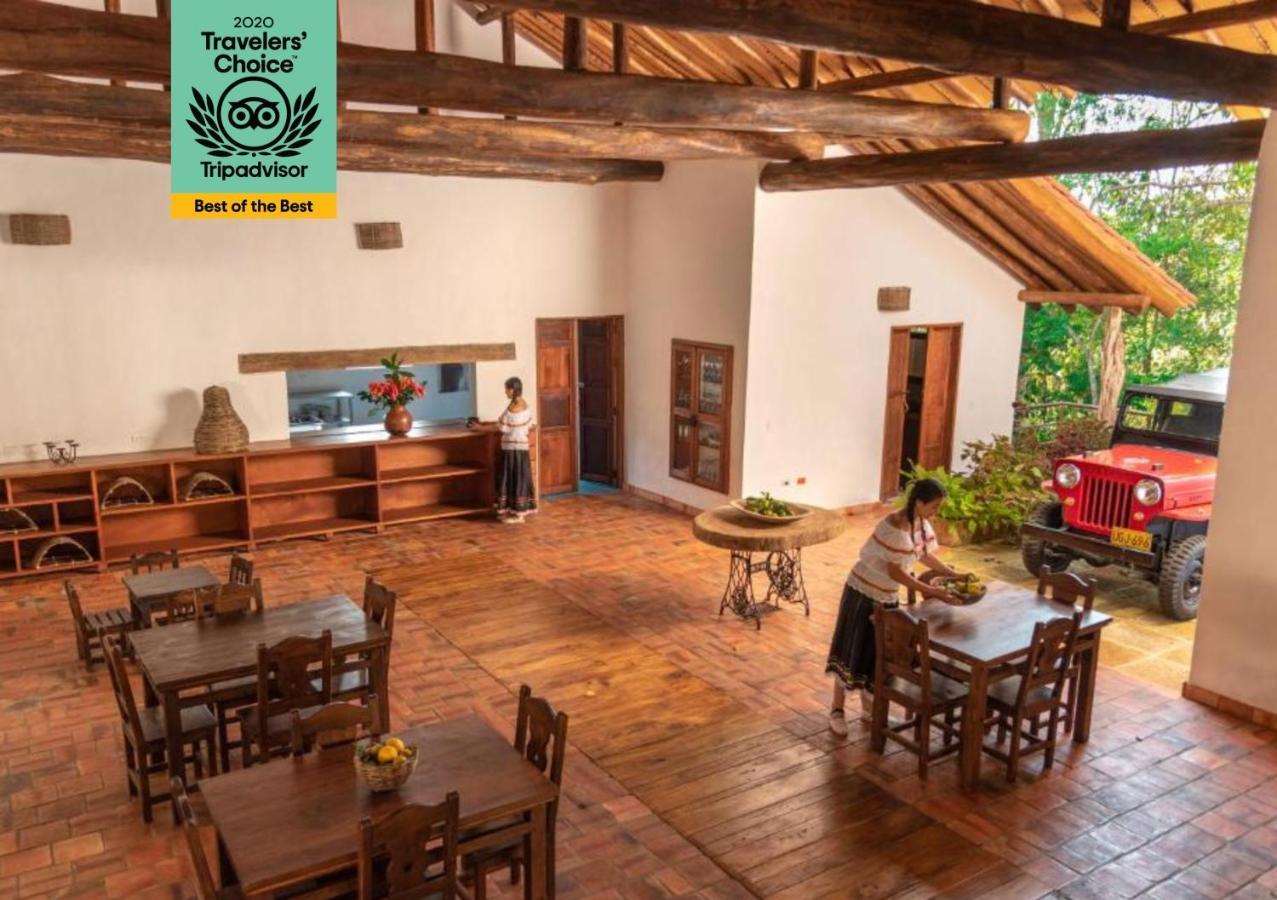 Hotel Hacienda Macedonia Barichara Zewnętrze zdjęcie