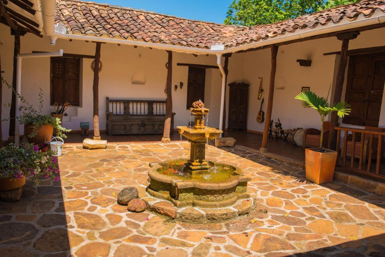 Hotel Hacienda Macedonia Barichara Zewnętrze zdjęcie