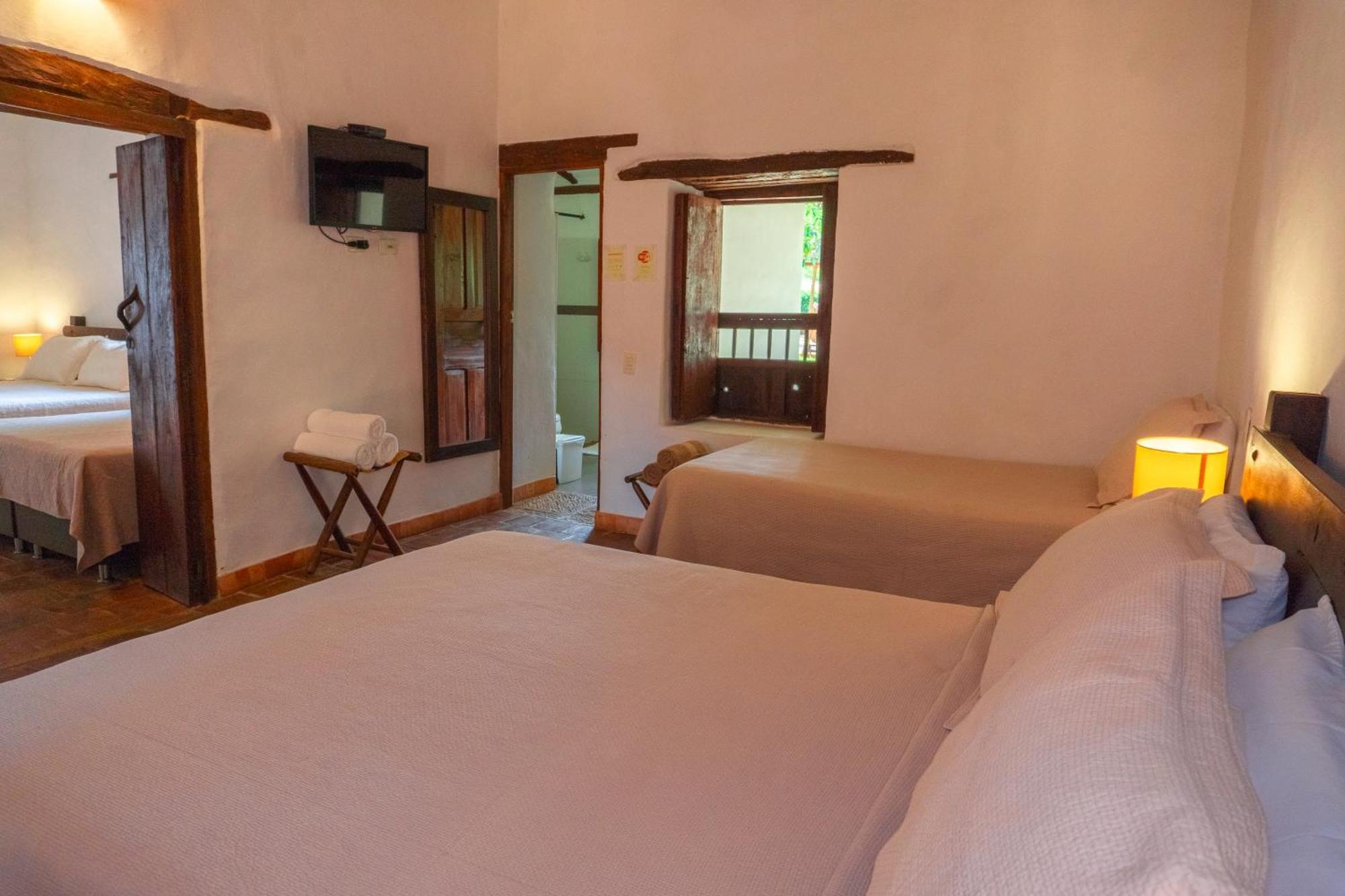 Hotel Hacienda Macedonia Barichara Zewnętrze zdjęcie