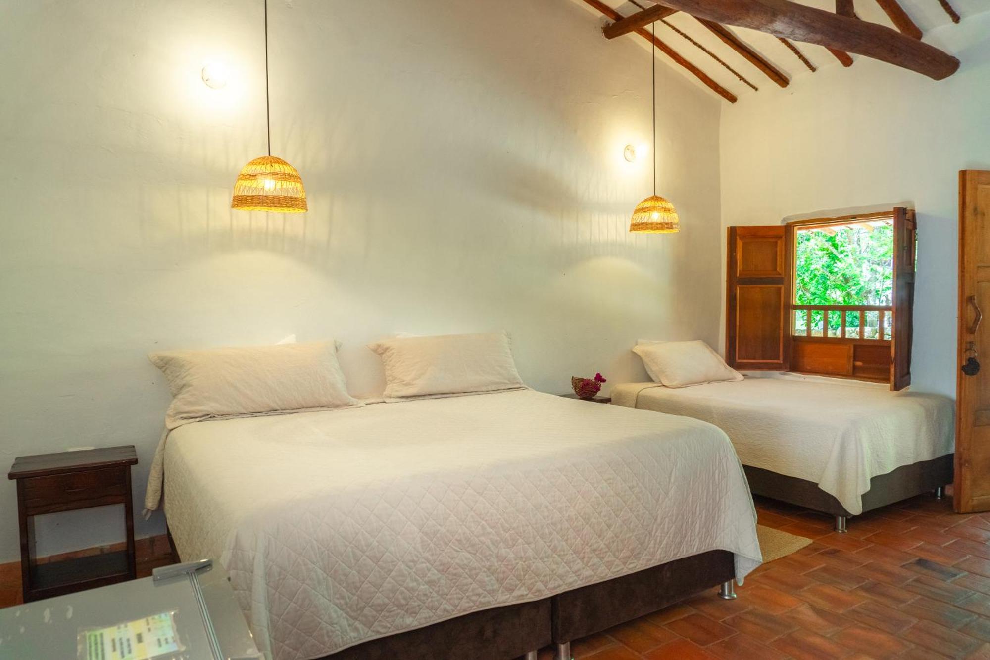 Hotel Hacienda Macedonia Barichara Zewnętrze zdjęcie