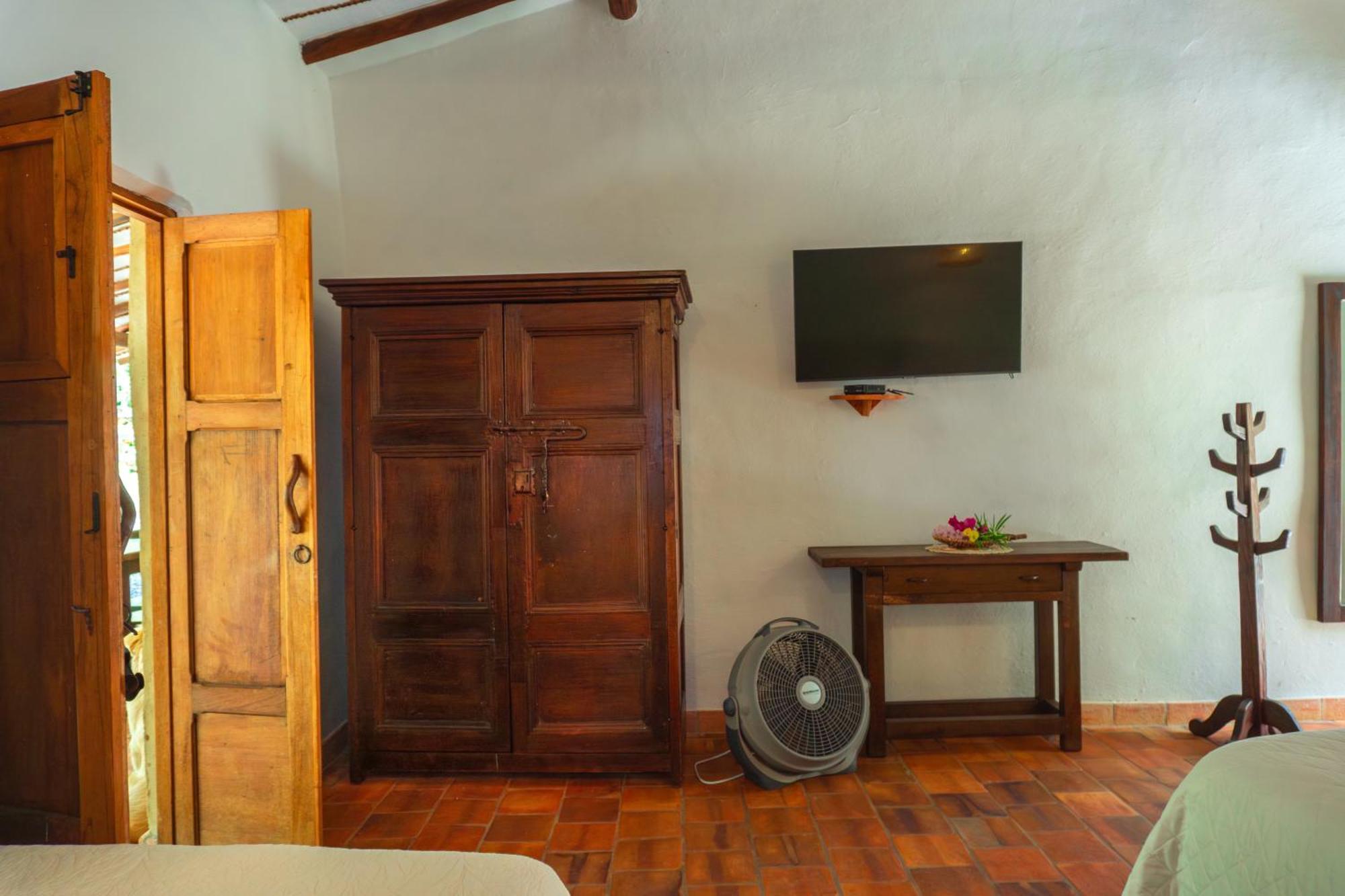 Hotel Hacienda Macedonia Barichara Zewnętrze zdjęcie
