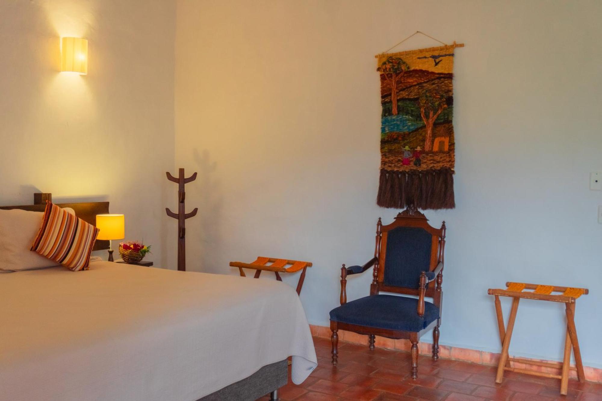 Hotel Hacienda Macedonia Barichara Zewnętrze zdjęcie