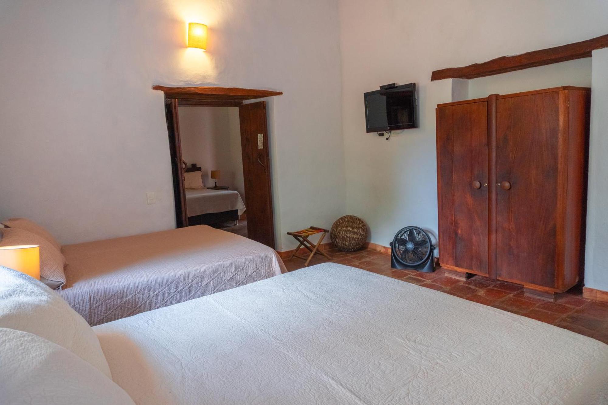 Hotel Hacienda Macedonia Barichara Zewnętrze zdjęcie