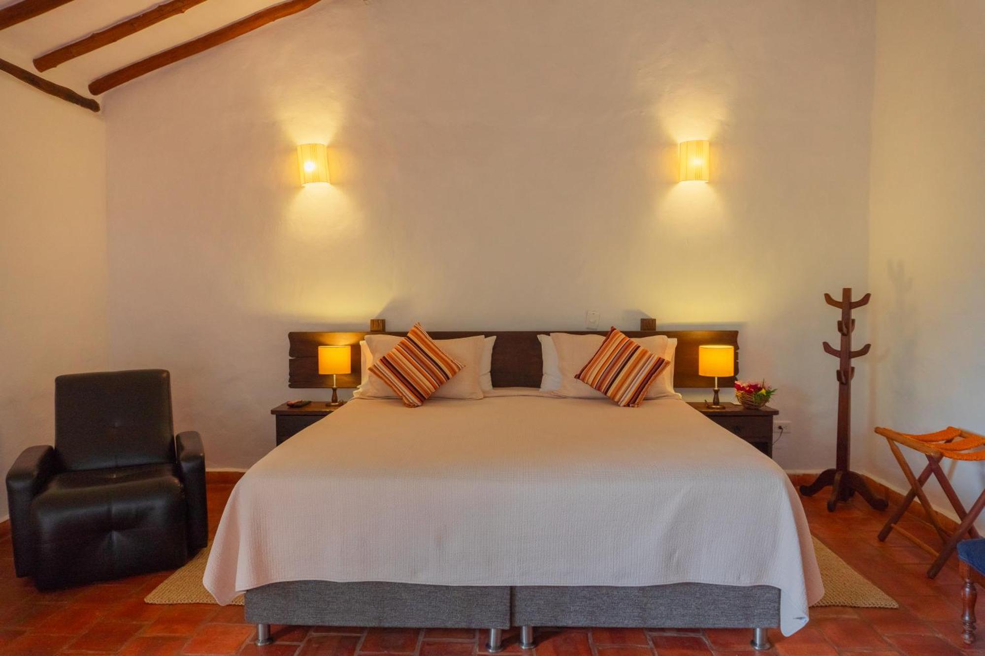 Hotel Hacienda Macedonia Barichara Zewnętrze zdjęcie