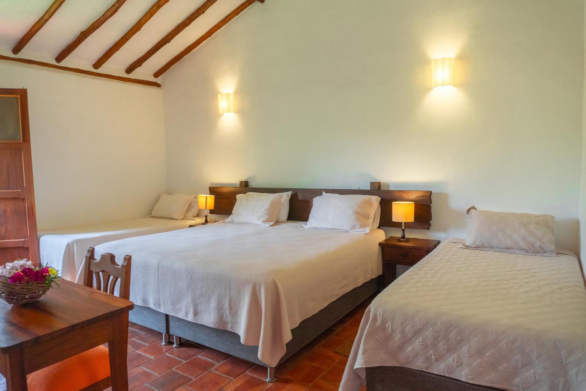 Hotel Hacienda Macedonia Barichara Zewnętrze zdjęcie