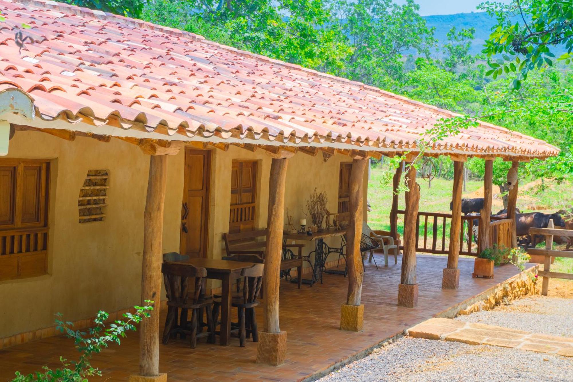 Hotel Hacienda Macedonia Barichara Zewnętrze zdjęcie