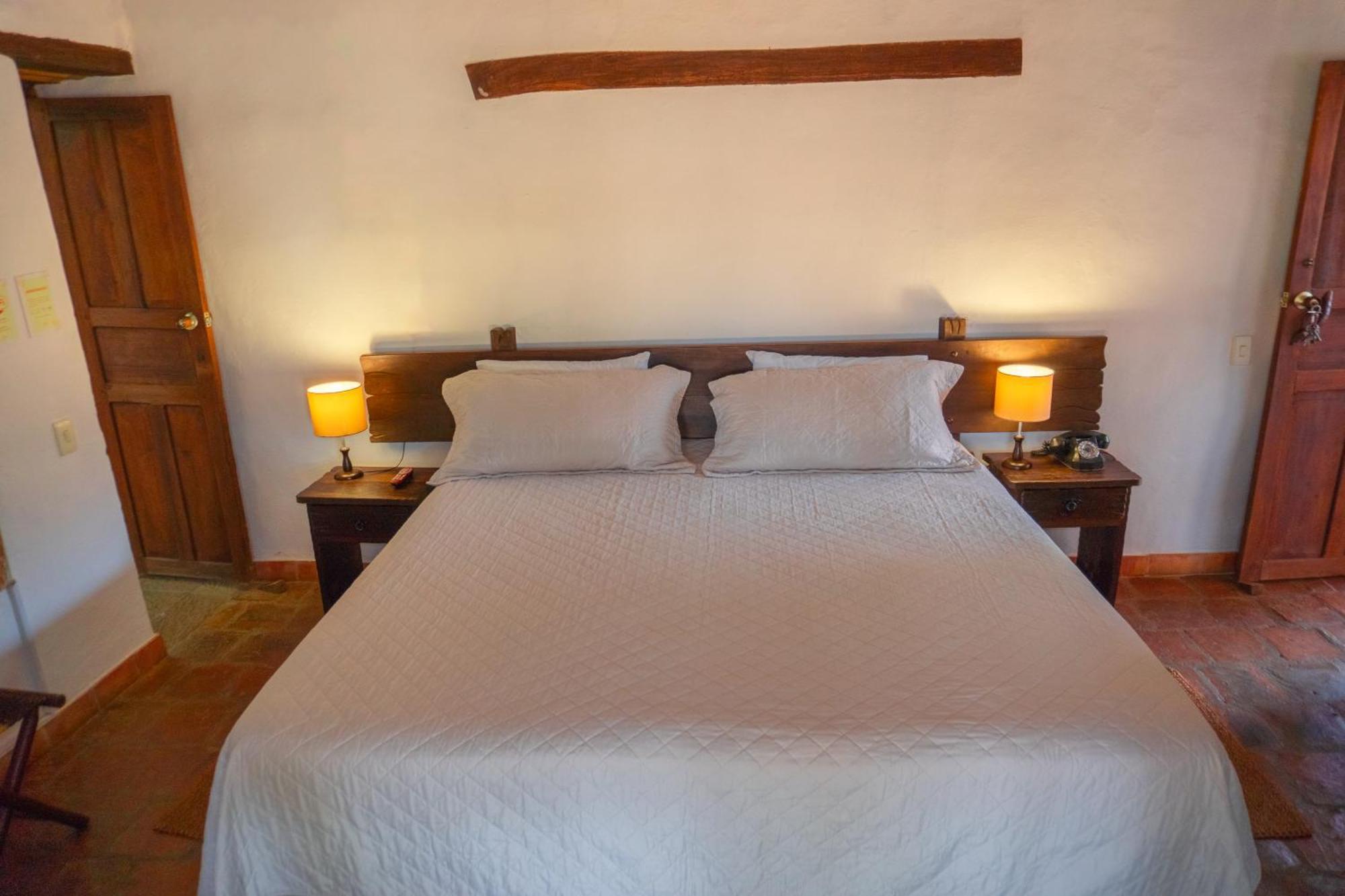 Hotel Hacienda Macedonia Barichara Zewnętrze zdjęcie