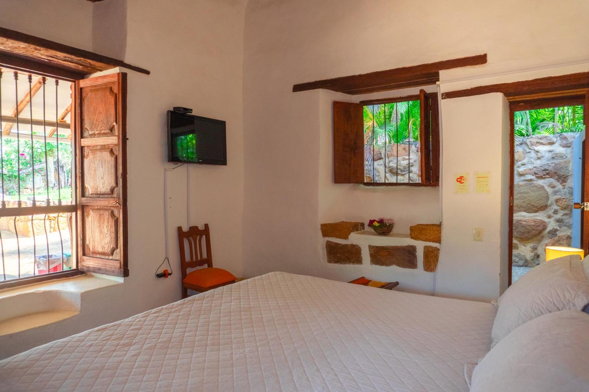 Hotel Hacienda Macedonia Barichara Zewnętrze zdjęcie
