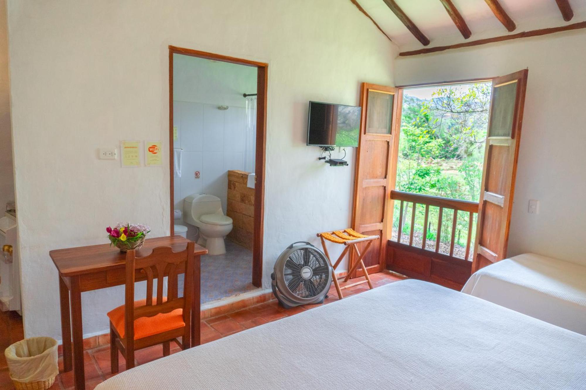 Hotel Hacienda Macedonia Barichara Zewnętrze zdjęcie