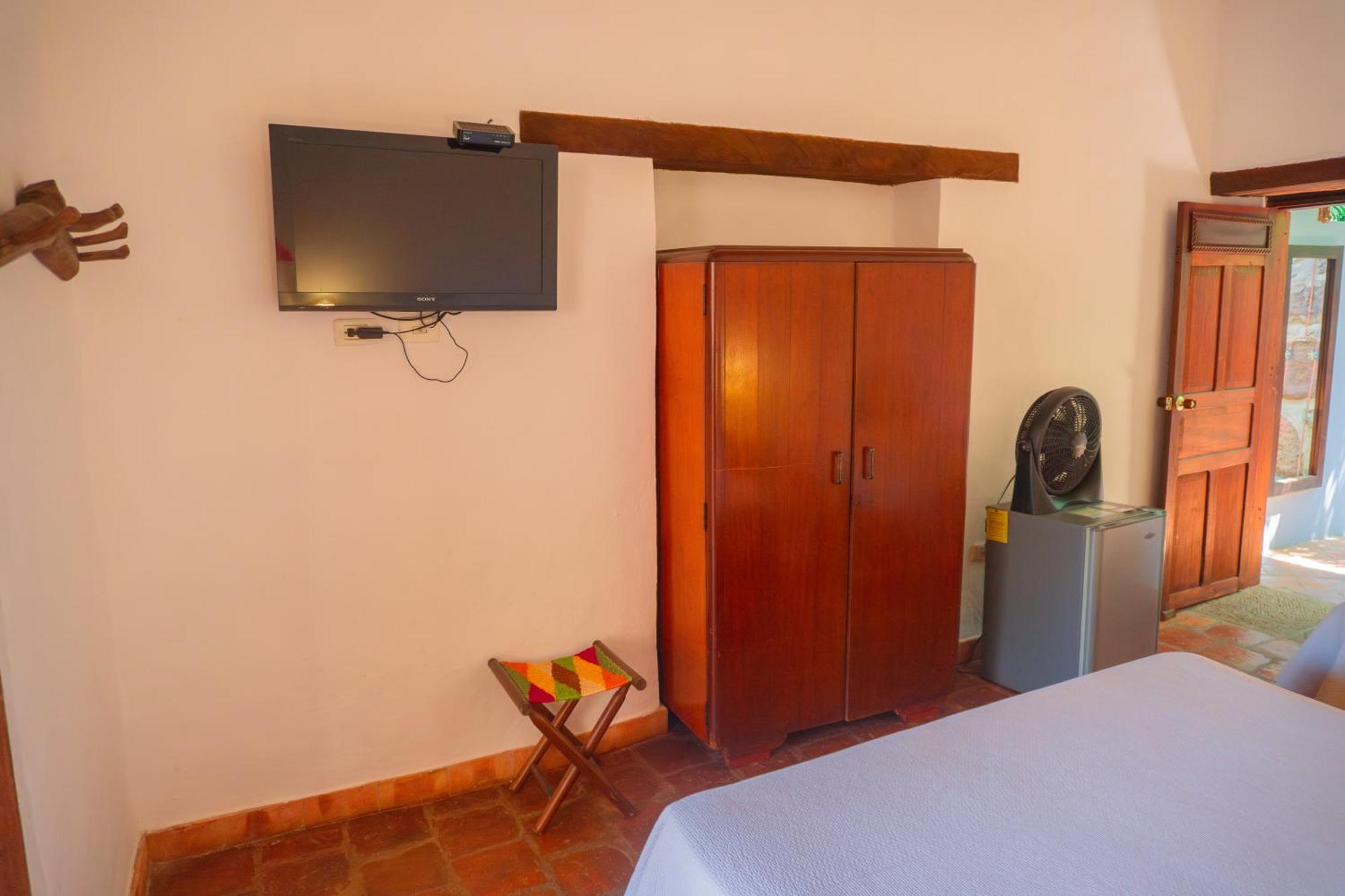 Hotel Hacienda Macedonia Barichara Zewnętrze zdjęcie