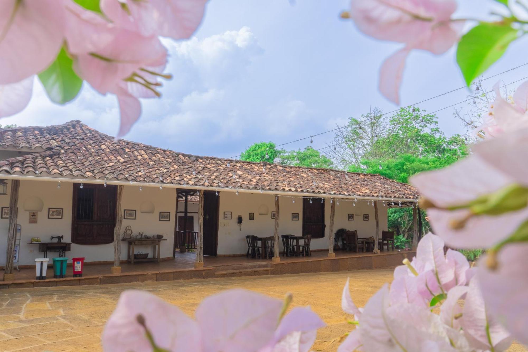 Hotel Hacienda Macedonia Barichara Zewnętrze zdjęcie