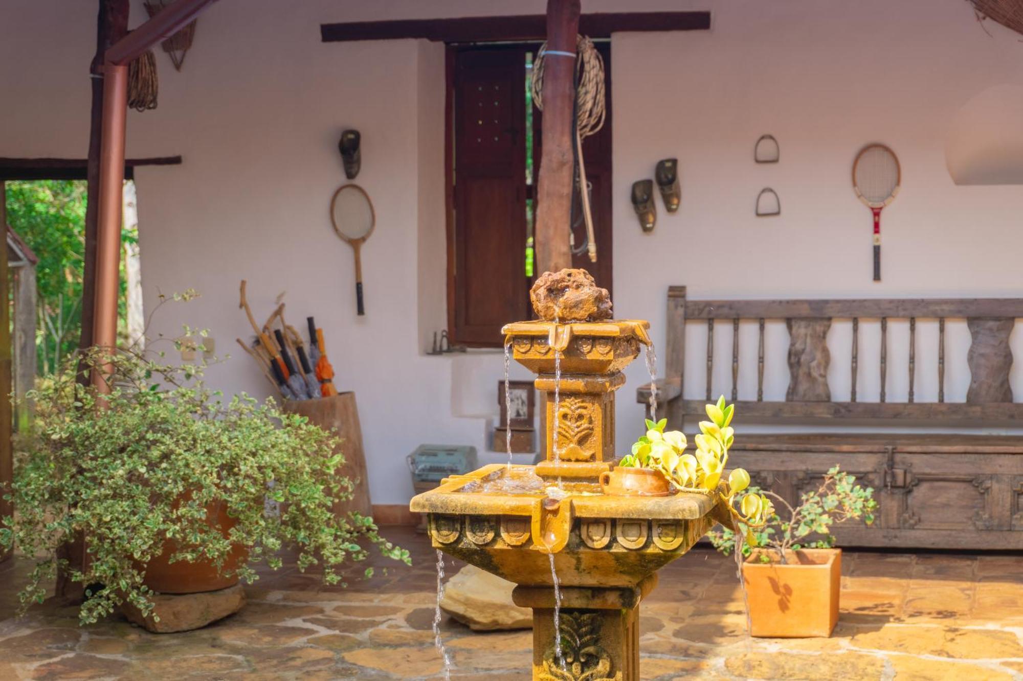 Hotel Hacienda Macedonia Barichara Zewnętrze zdjęcie