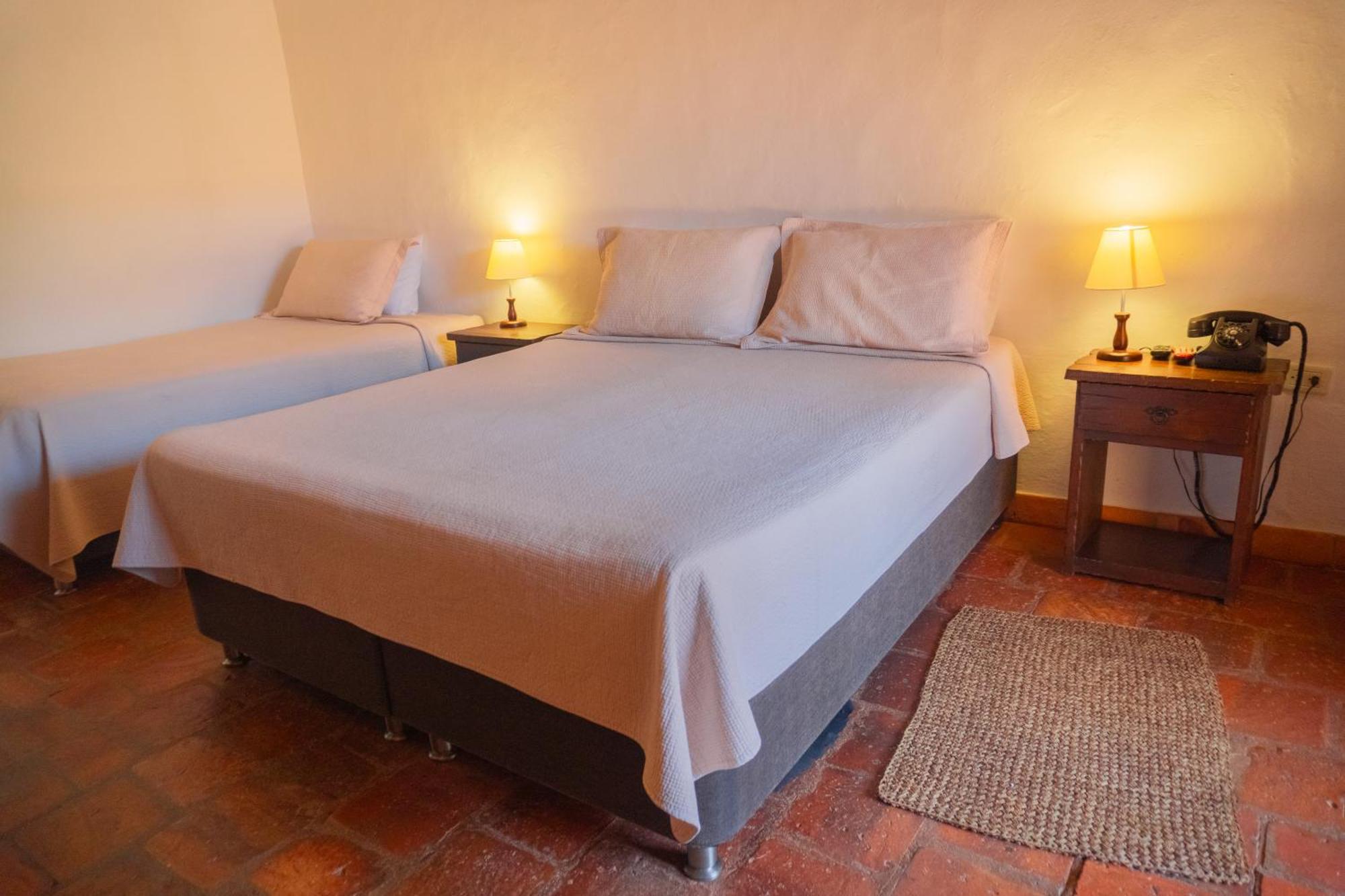 Hotel Hacienda Macedonia Barichara Zewnętrze zdjęcie