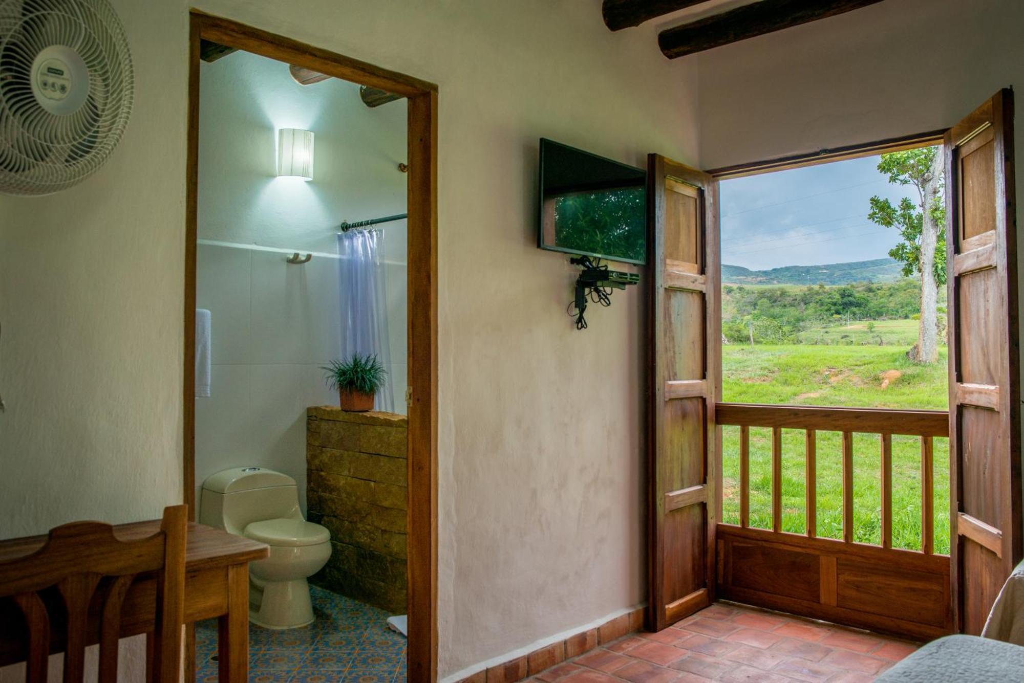 Hotel Hacienda Macedonia Barichara Zewnętrze zdjęcie