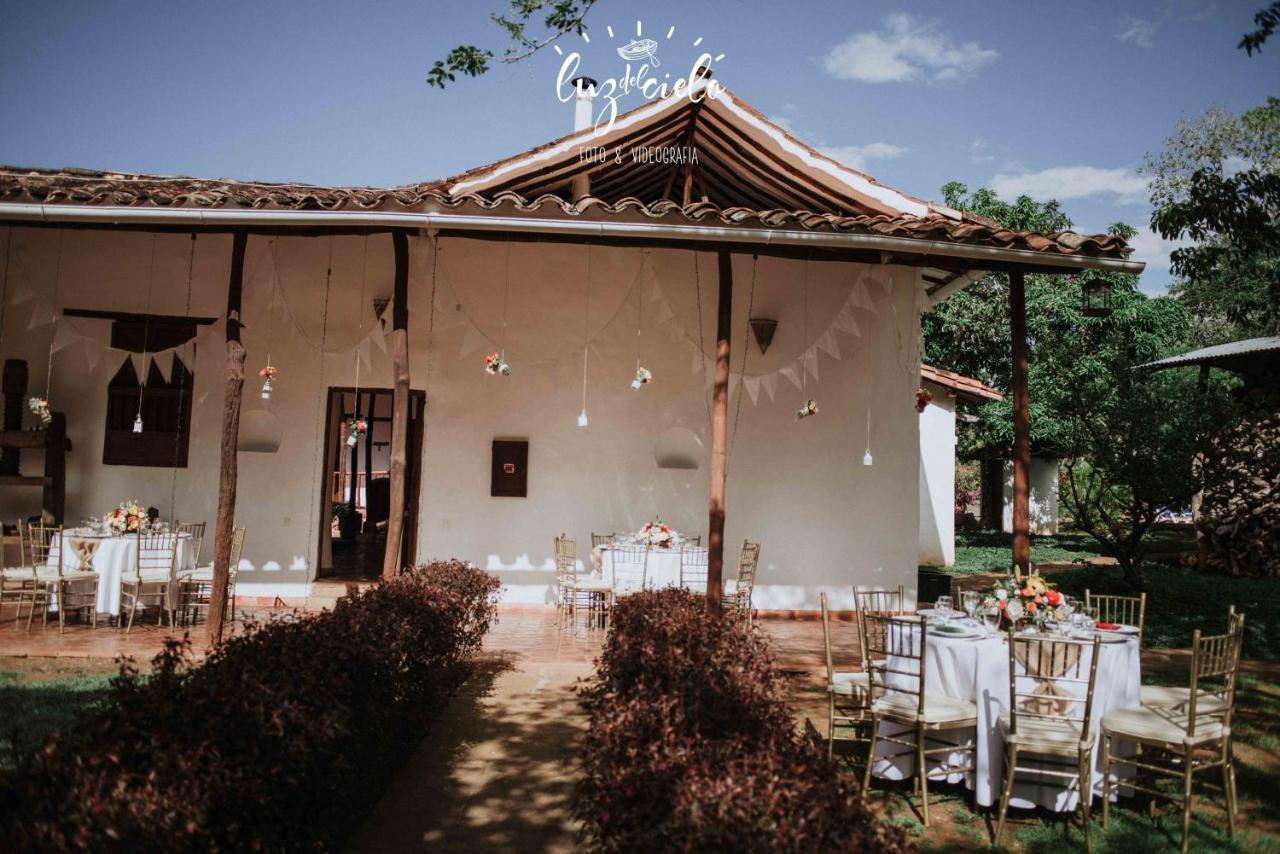 Hotel Hacienda Macedonia Barichara Zewnętrze zdjęcie