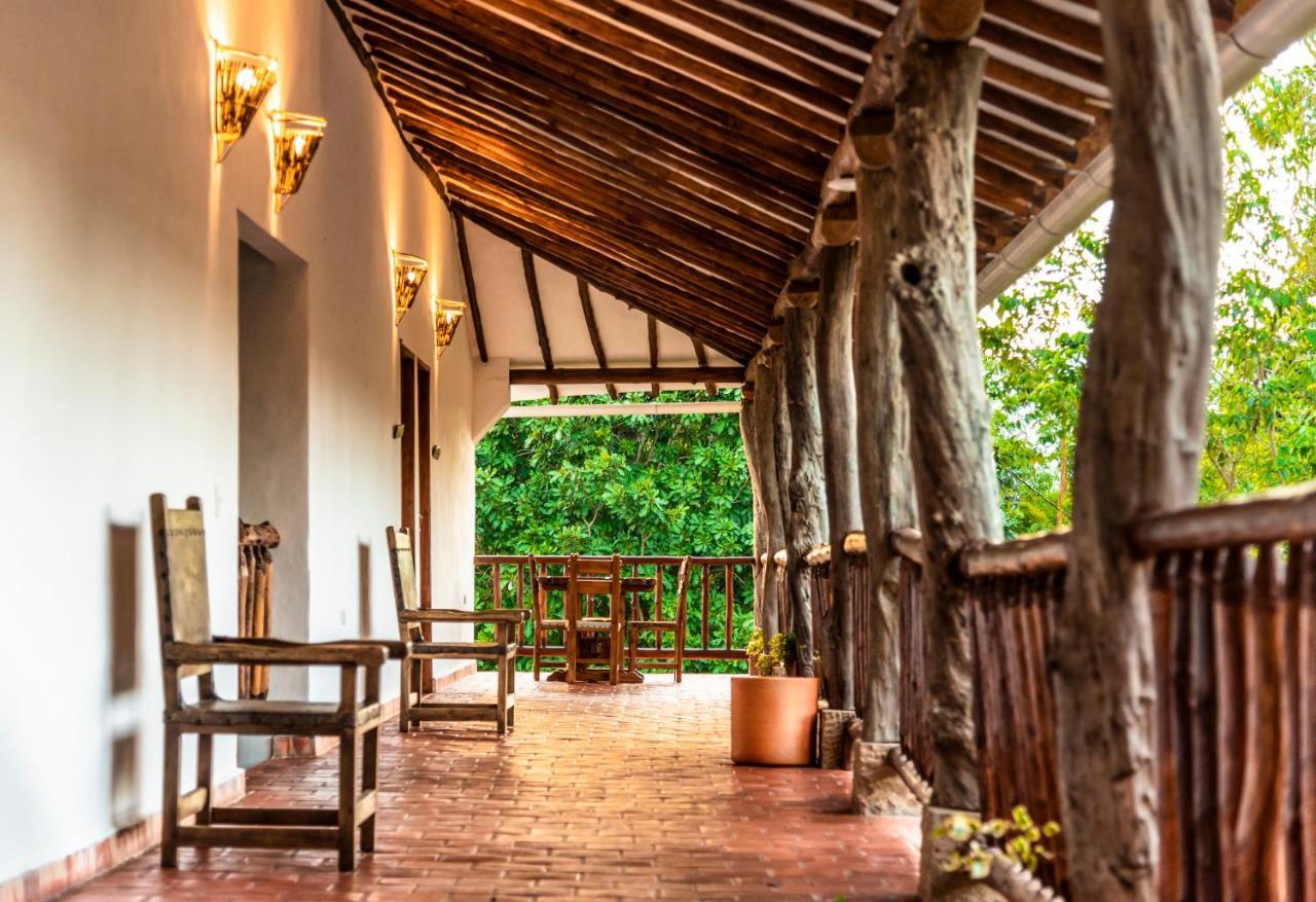 Hotel Hacienda Macedonia Barichara Zewnętrze zdjęcie