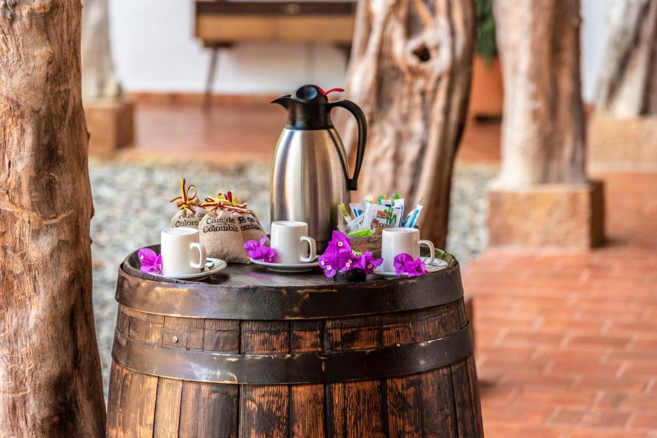 Hotel Hacienda Macedonia Barichara Zewnętrze zdjęcie