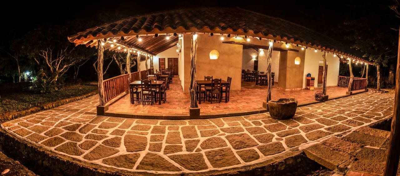 Hotel Hacienda Macedonia Barichara Zewnętrze zdjęcie