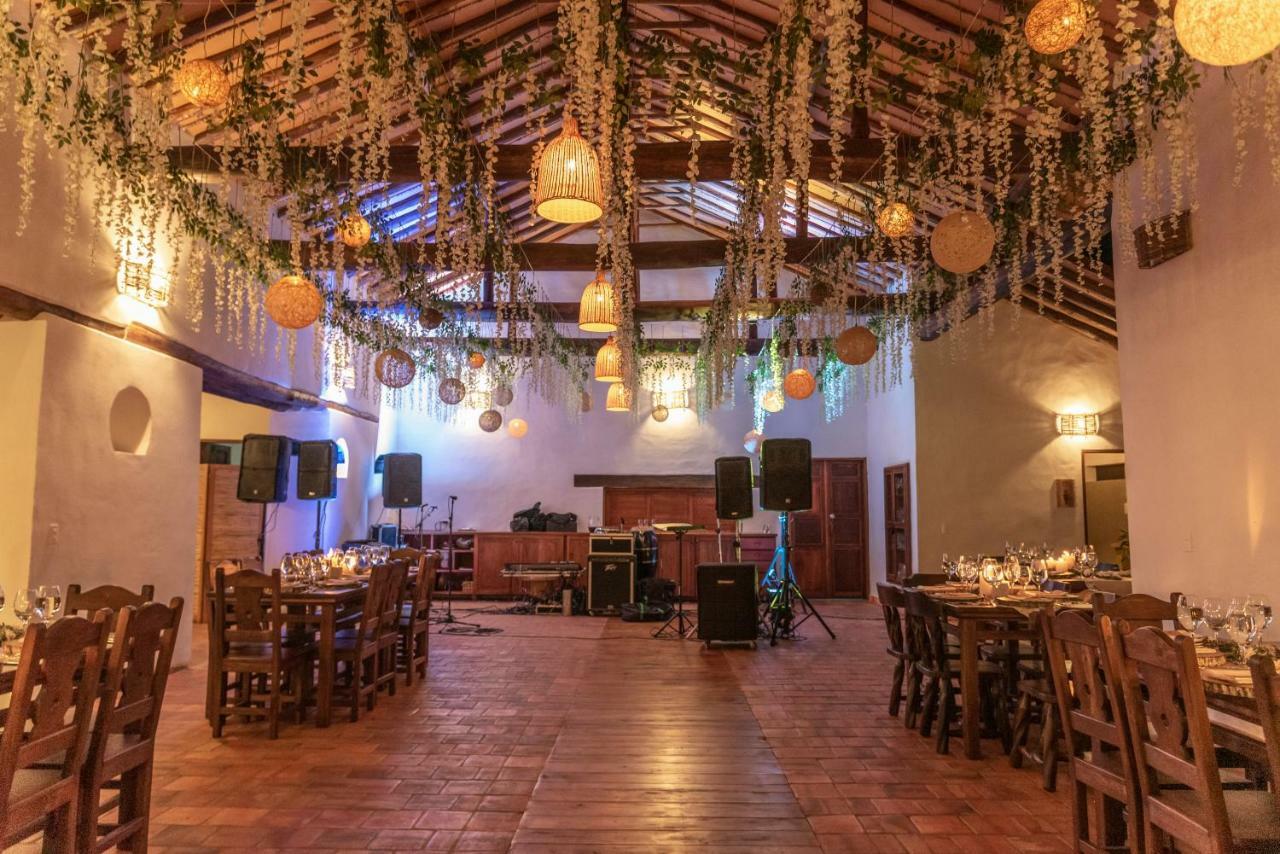 Hotel Hacienda Macedonia Barichara Zewnętrze zdjęcie