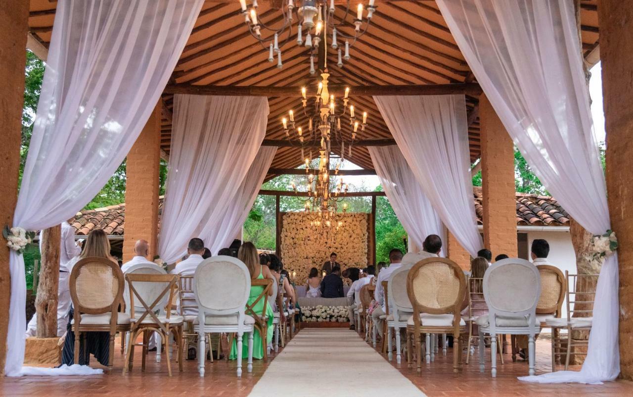 Hotel Hacienda Macedonia Barichara Zewnętrze zdjęcie